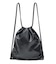 FAUX LEATHER KNAPSACK