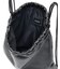 FAUX LEATHER KNAPSACK