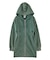 DUSTY ZIP UP SWEAT HOODIE DRESS