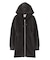 DUSTY ZIP UP SWEAT HOODIE DRESS