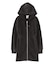 DUSTY ZIP UP SWEAT HOODIE DRESS