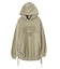 COLLEGE LOGO DRAWSTRING SWEAT DRESS