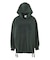 COLLEGE LOGO DRAWSTRING SWEAT DRESS
