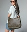 TRIBAL HEART FAUX LEATHER MESSENGER BAG