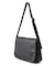 TRIBAL HEART FAUX LEATHER MESSENGER BAG