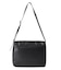 TRIBAL HEART FAUX LEATHER MESSENGER BAG