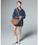 LOGO AND NUMBER MESSENGER BAG