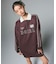 HALF ZIP JERSEY DRESS
