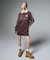 HALF ZIP JERSEY DRESS