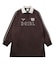 HALF ZIP JERSEY DRESS