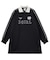 HALF ZIP JERSEY DRESS