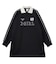HALF ZIP JERSEY DRESS