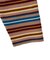 STRIPED HIGH NECK KNIT TOP