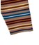 STRIPED HIGH NECK KNIT TOP