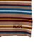 STRIPED HIGH NECK KNIT TOP
