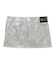 FAUX LEATHER MINI SKIRT