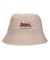 DOUBLE LOGO BUCKET HAT