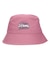 DOUBLE LOGO BUCKET HAT