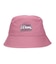 DOUBLE LOGO BUCKET HAT