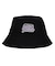 DOUBLE LOGO BUCKET HAT