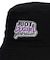 DOUBLE LOGO BUCKET HAT