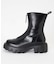 CENTER ZIP SHORT BOOTS