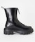 CENTER ZIP SHORT BOOTS