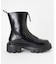 CENTER ZIP SHORT BOOTS