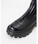 CENTER ZIP SHORT BOOTS