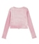 FADED RIB ZIP UP COMPACT CARDIGAN