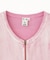 FADED RIB ZIP UP COMPACT CARDIGAN