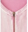 FADED RIB ZIP UP COMPACT CARDIGAN