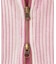 FADED RIB ZIP UP COMPACT CARDIGAN