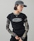 PHOTOGRAPHY MESH TOP