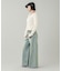 LACE UP COMPACT THERMAL TOP