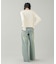 LACE UP COMPACT THERMAL TOP