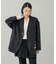LACE UP COMPACT THERMAL TOP