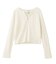 LACE UP COMPACT THERMAL TOP