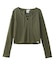 LACE UP COMPACT THERMAL TOP