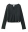 LACE UP COMPACT THERMAL TOP