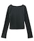 LACE UP COMPACT THERMAL TOP