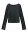 LACE UP COMPACT THERMAL TOP