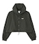 ONE POINT STAR LOGO HOODED CARDIGAN