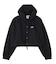 ONE POINT STAR LOGO HOODED CARDIGAN