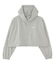 ONE POINT STAR LOGO HOODED CARDIGAN
