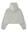 ONE POINT STAR LOGO HOODED CARDIGAN