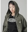 ONE POINT STAR LOGO HOODED CARDIGAN