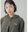 ONE POINT STAR LOGO HOODED CARDIGAN