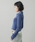 ONE POINT BUTTERFLY ZIP UP TOP