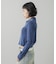 ONE POINT BUTTERFLY ZIP UP TOP